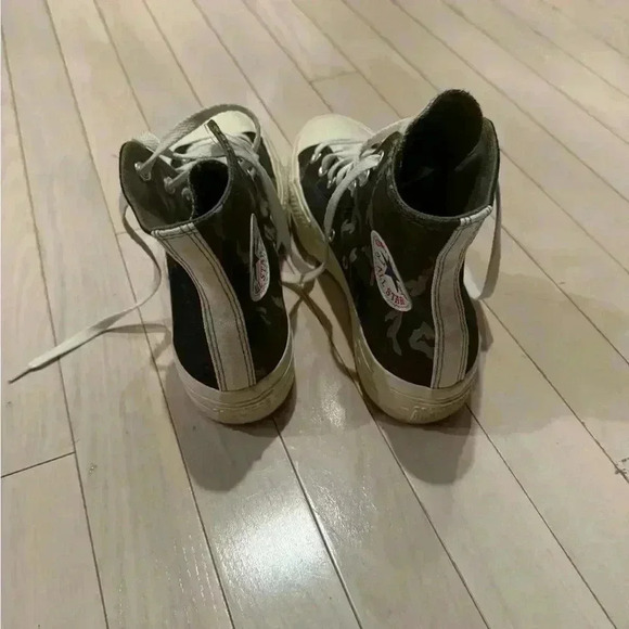 Custom Chuck Taylor All Star Lift Platform Camouflage - Picture 3 of 6